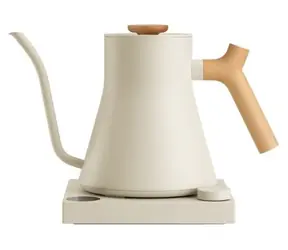 Fellow Stagg EKG PRE drevo béžová / Rýchlovarná kanvica / 1200 W / 0.9 l / 40-100 °C
