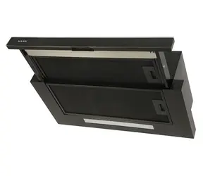MAAN Corona 2 Touch čierna / Digestor / 60 cm / dotykové ovládanie / 315 m3/h / 63 dB