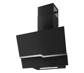 MAAN Zetka 60 čierna / Digestor / nástenná / 600 mm / 620 m3/h / tlačidlové ovládanie / 3 rýchlosti