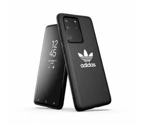 Adidas Moulded Case Trefoil čierna / Kryt / Samsung Galaxy S20 Ultra
