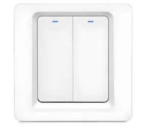 Solarmi Wi-Fi a Bluetooth vypínač / Šikovný vypínač / 2 póly / ESPHome