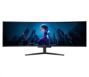 49" Acer Predator X49XBMIPPHUZX čierna / Monitor / QD-OLED / DQHD / 240 Hz / 0,03 ms
