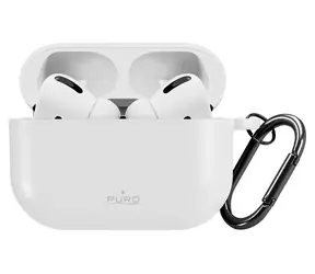 Puro ICON biela / Puzdro / Pre Apple AirPods Pro 3