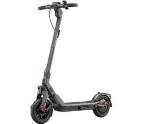 Segway eKickScooter Ninebot E3 Pre antracitová / Elektro kolobežka / 400 W / 25 km/h / Dojazd 55 km / Nosnosť 100 kg