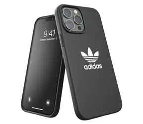 Adidas Silicone čierna / Puzdro / Apple iPhone 13 Pro Max