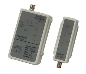 DATACOM / Tester káblov / RJ45, BNC / LED indikácia