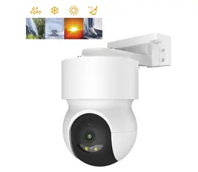iGet HOME Camera CS8 biela / Vonkajšia / vnútorná IP kamera / 2K / 102 ° / IP65 / otočná / WiFi