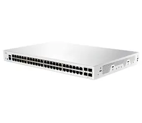 Cisco CBS250-48T-4G / Switch / 48x GbE RJ-45 / 4X GbE SFP / L2/L3 / REFRESH
