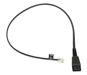 JABRA redukcia QD-RJ10 pre Siemens čierna / Redukcia / 0,5 m
