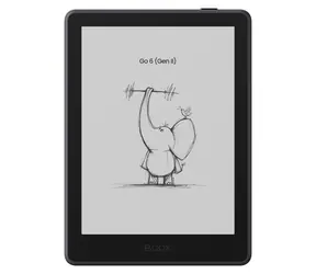 Onyx BOOX GO 6 (Gen II) Plum / Čítačka e-kníh / 6" / E-ink / 1448x1072 / 32GB / Wi-Fi / USB-C / BT