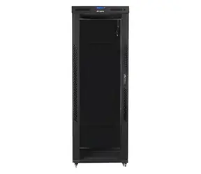 Lanberg FF01 19" 42U 800x800 čierna