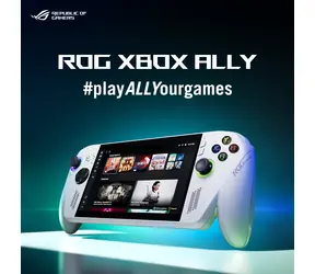 Asus ROG Xbox Ally biela / Herná konzola / AMD RYZEN Z2 A / 16GB / 512GB SSD / 7" FHD 120Hz / W11H