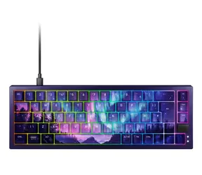 Cherry Xtrfy K5V2 & GP6 Northern Light / Herná klávesnica a podložka / mechanická / Cherry MX Northern Light / RGB
