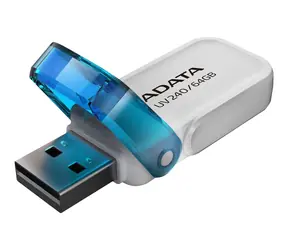 ADATA UV240 64GB biela / Flash disk / USB 2.0