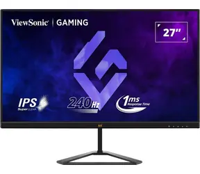 27" ViewSonic VX2779A-HD-PRO / Herný monitor / IPS / 1920 x 1080 / 240 Hz / 1ms / 250cd-m2 / 2x HDMI + DP