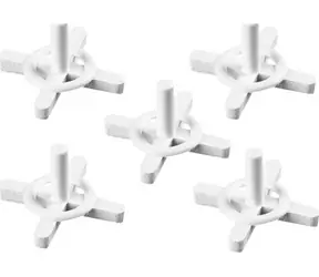 Topex Krížiky dištančné s kolieskom / 3,0 mm / 100 ks