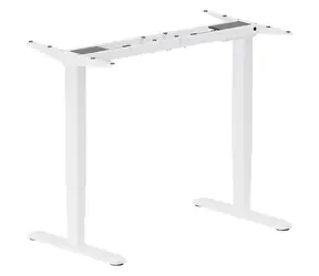 Equip Podnož stola Dual Motor biela / Stolová podnož / elektrická / 2 motory / nosnosť 125 kg / výška 62-126 cm