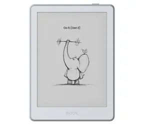 Onyx BOOX GO 6 (Gen II) Stone / Čítačka e-kníh / 6" / E-ink / 1448x1072 / 32GB / Wi-Fi / USB-C / BT