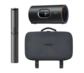 JMGO PicoPlay+ so statívom / Projektor / Full HD / 450 ANSI lm / Google TV / Wi-Fi 5, Bluetooth 5.1