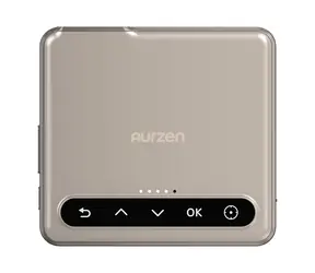 Aurzen Zip zlatá / Mini projektor / DLP / 720p / 100 ANSI lm / 5000mAh batéria / Magplay držiak