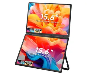 15,6" Extralink SMART Life T01 / Prenosný monitor / IPS / 2 monitory