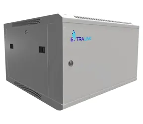 Extralink Nástenný rozvádzač 6U 600x600 sivá