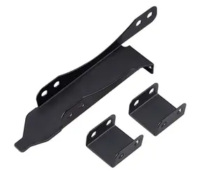 Akasa bracket pre montáž 120mm ventilátora do PCI slotu / Bracket / pre 1-2x 120 mm ventilátor / kov / čierna