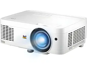 ViewSonic LSD300W-ST biela / Projektor / DLP / LED / WXGA / 3300 lm / Short Throw / HDMI