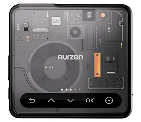 Aurzen ZIP Cyber / Projektor / DLP / 720p / 100 ANSI lúmenov / skladacia / batéria 5000mAh