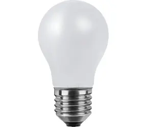 SEGULA matná / LED žiarovka / E27 / 330 lm / 2700 K / stmievateľná