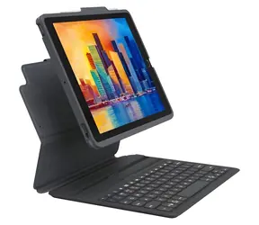ZAGG Pro Keys čierna, šedá / Klávesnica / Apple iPad 10.2" / EN layout / podsvietená