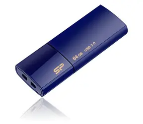 Silicon Power Blaze B05 64GB tmavo modrá / Flash disk / USB 3.0