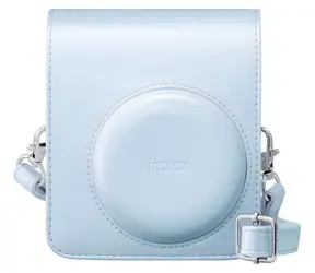 Fujifilm Puzdro instax mini 13 Frost Blue / Puzdro / Nastaviteľný popruh