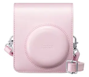Fujifilm Instax Mini 13 puzdro Candy Pink / Puzdro pre Instax Mini 13 / Nastaviteľný popruh