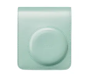 Fujifilm Instax Mini 13 puzdro Lagoon Green / Puzdro pre Instax Mini 13 / Nastaviteľný popruh