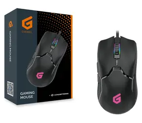 Conceptronic DJEBBEL čierna