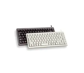 Cherry ML4100 svetlo šedá / Klávesnica / TKL 75% / drôtová / USB + PS/2 / US layout