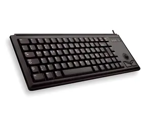 Cherry G84-4400LUBDE-2 čierna / Klávesnica s trackballom / drôtová / USB / TKL 75% / DE layout