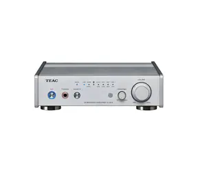 Teac AI-303 strieborná / Integrovaný zosilňovač / HDMI ARC/eARC / Bluetooth LDAC / MQA dekódovanie