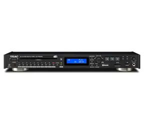 Teac CD-P750DAB čierna / CD prehrávač / DAB+/FM / Bluetooth 5.1 / USB/SD