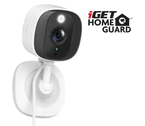 iGet HOMEGUARD HGWIP814 / Bezdrôtová vonkajšia / vnútorná IP kamera / 2K QHD / 140 ° / IP66 / WiFi