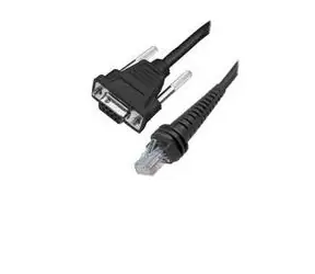 Honeywell RS232 kábel pre Orbit 7190g / Kábel / RS232 / DB9 / čierna / 3 m