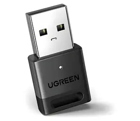Ugreen Bluetooth adaptér USB-A čierna / Bluetooth adaptér / Bluetooth 5.3 / USB-A