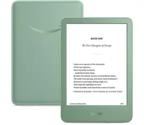 Amazon Kindle (2024) bez reklám zelená / Čítačka e-kníh / 6" / 16GB / Wi-Fi / BT / USB-C