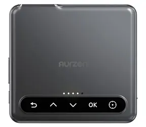 Aurzen Zip šedá / Projektor / DLP / 720p / 100 ANSI lm / Batéria 5000 mAh / Wi-Fi zrkadlenie