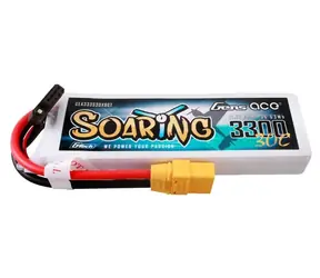 Gens ace G-Tech Soaring / LiPo batéria / 3300 mAh / 11,1 V 3S / 30C / XT90