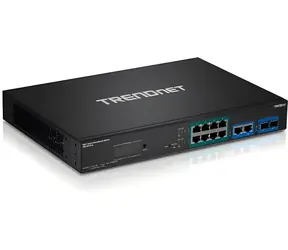 Trendnet SMART Surveillance switch 12- Port PoE+