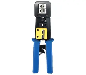 MicroConnect EasyConnect EZ-RJ45 čierna / Krimpovacie kliešte / RJ-45 / EZ