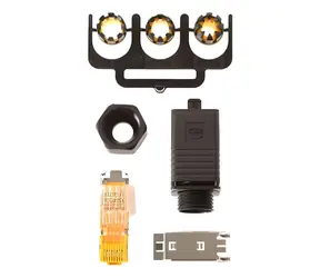 AXIS Push-Pull konektor RJ45 IDC-8 / Konektor RJ-45 / Push-Pull / IDC / 8 pinov