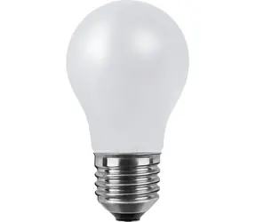SEGULA LED žiarovka Ambient matná E27 6,2W(39W) / Žiarovka / 460 lm / 2000-2700 K / stmievateľná